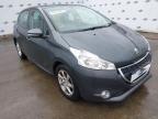 2013 PEUGEOT 208 ACTIVE for sale at Copart WHITBURN