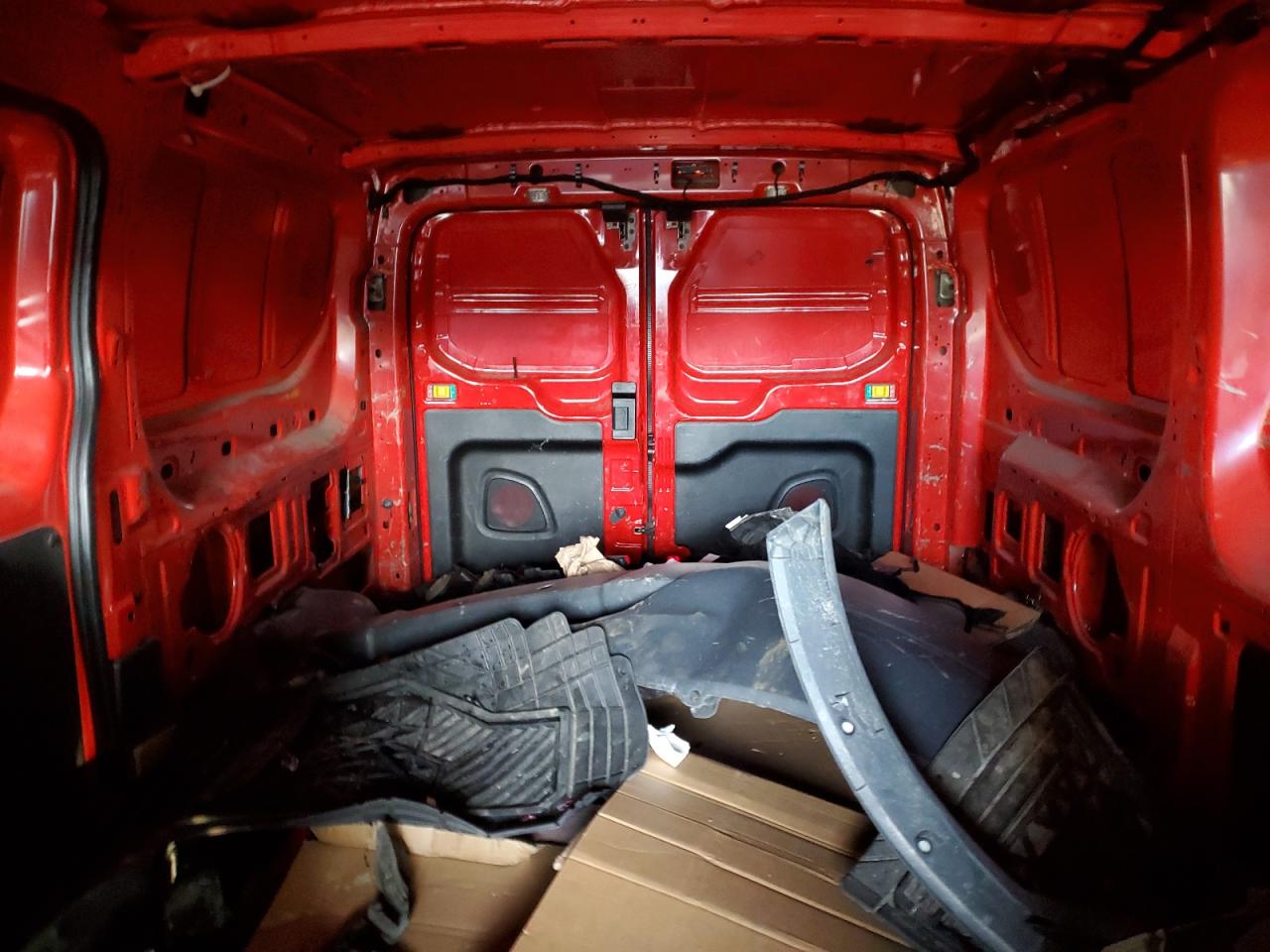 2018 Ford Transit T-250 VIN: 1FTYR1ZM3JKB47004 Lot: 50607155