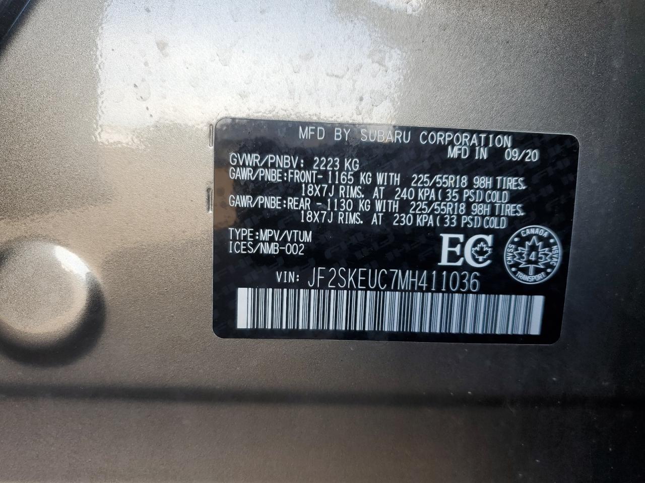 2021 Subaru Forester - Image 14