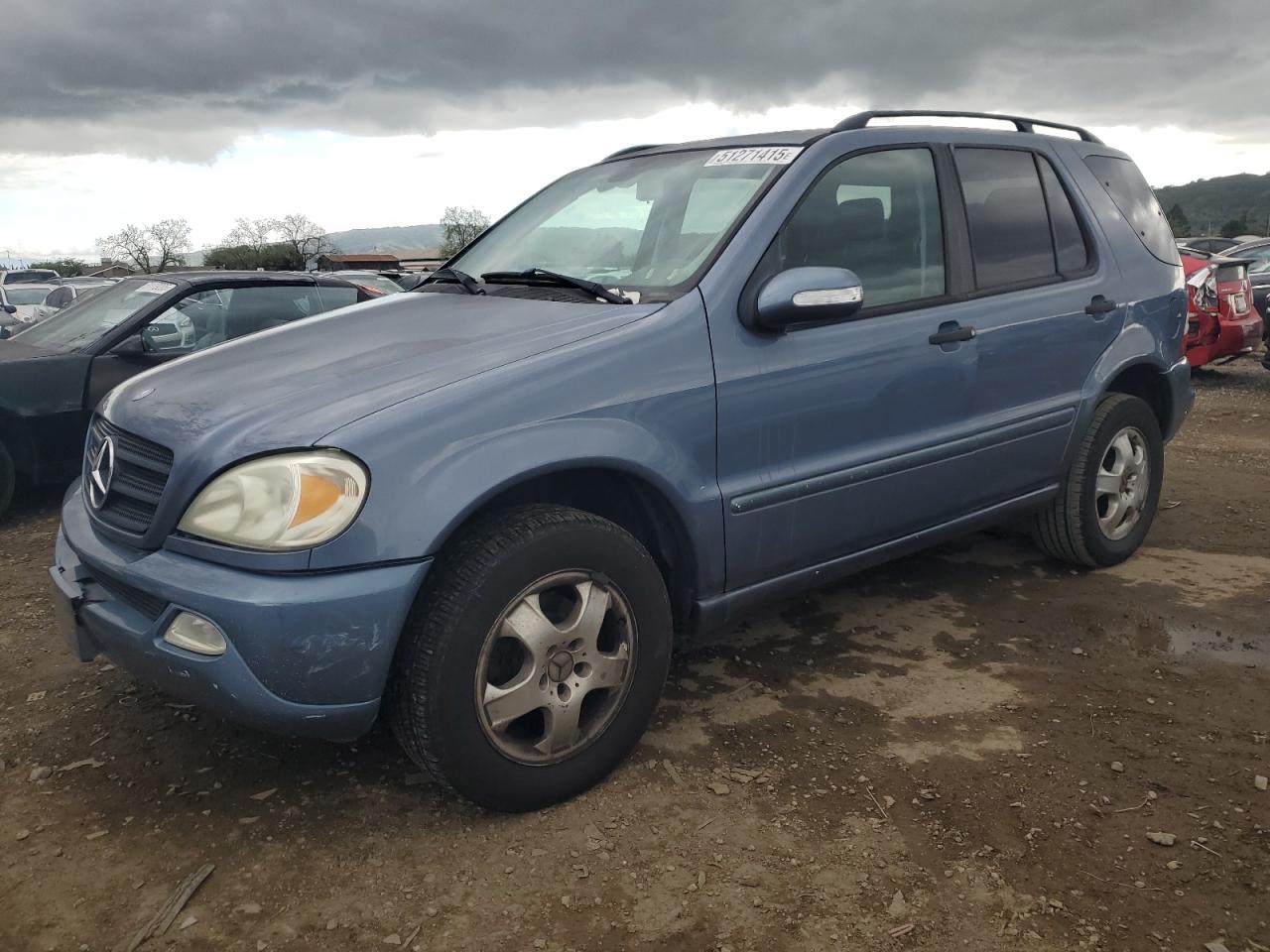 2004 Mercedes-Benz Ml 350 en Venta en San Martin, CA - Rear End