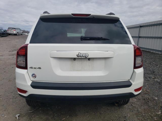  JEEP COMPASS 2015 White