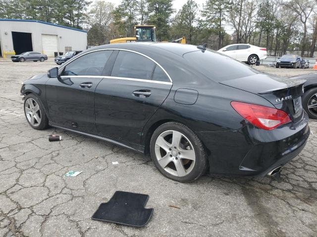  MERCEDES-BENZ CLA-CLASS 2015 Czarny