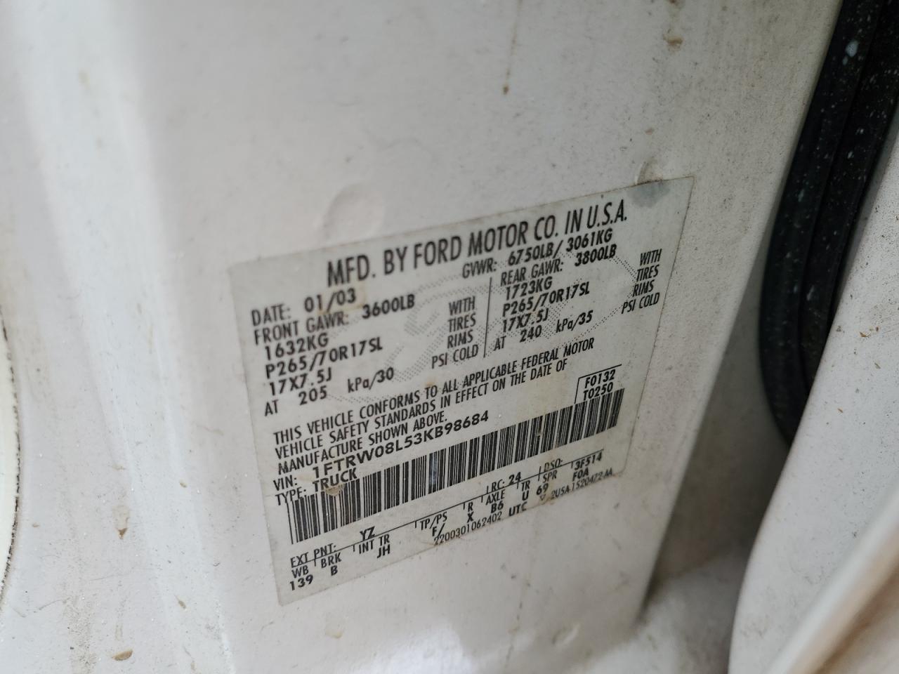 2003 Ford F-150 - Image 14