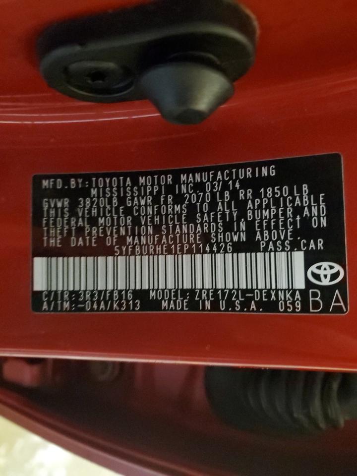 2014 Toyota Corolla - Image 14