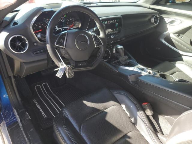  CHEVROLET CAMARO 2017 Blue