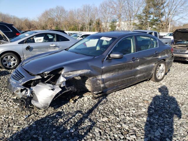  INFINITI G37 2013 Srebrny