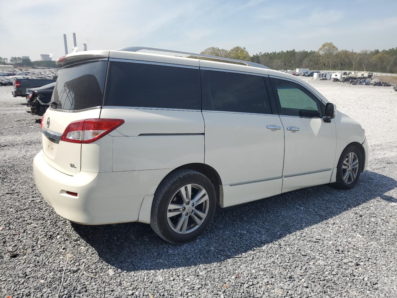 2015 Nissan Quest S white null gas JN8AE2KP3F9126566 photo #4