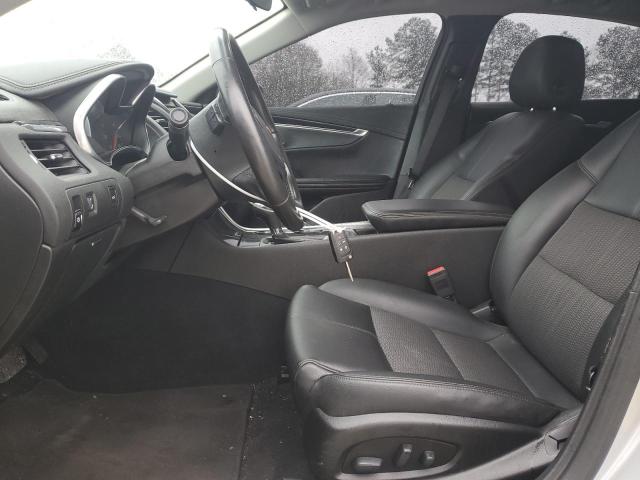  CHEVROLET IMPALA 2018 Silver