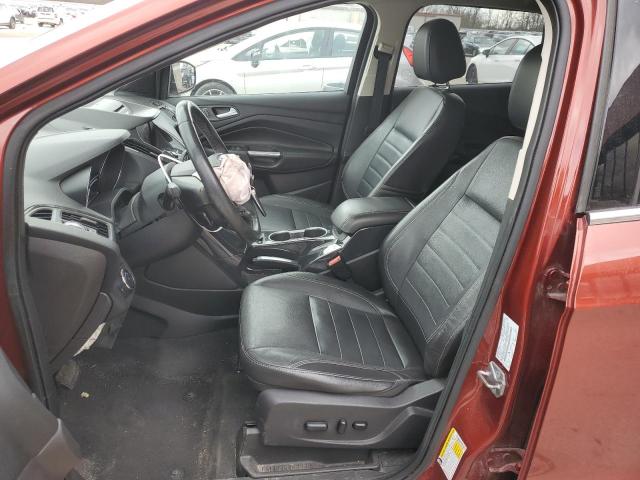  FORD ESCAPE 2014 Бордовый