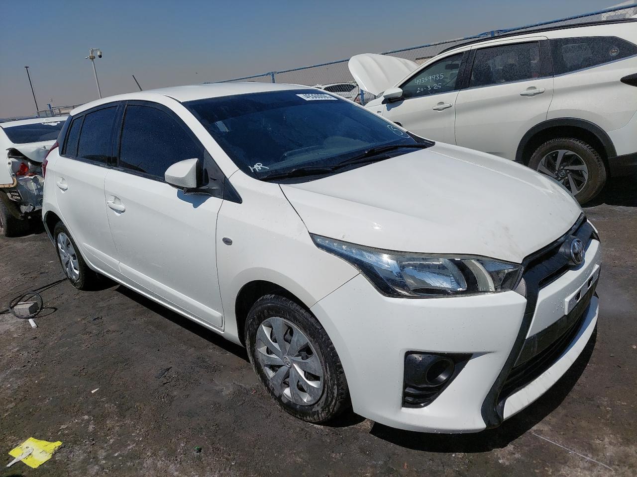 MR2KW9F37G1116533 - 2016 Toyota Yaris - #49360095