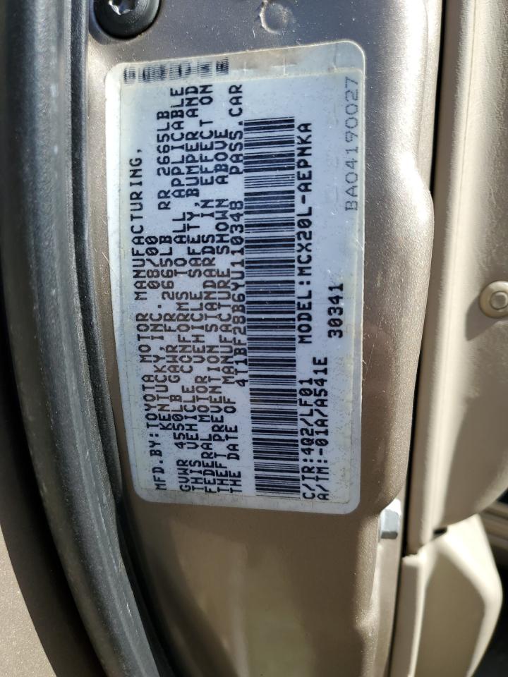 2000 Toyota Avalon - Image 12