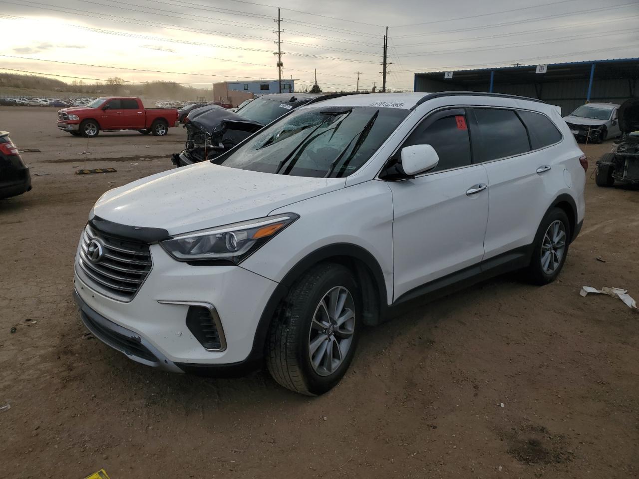 2017 Hyundai Santa Fe Se for Sale in Colorado Springs, CO - All Over