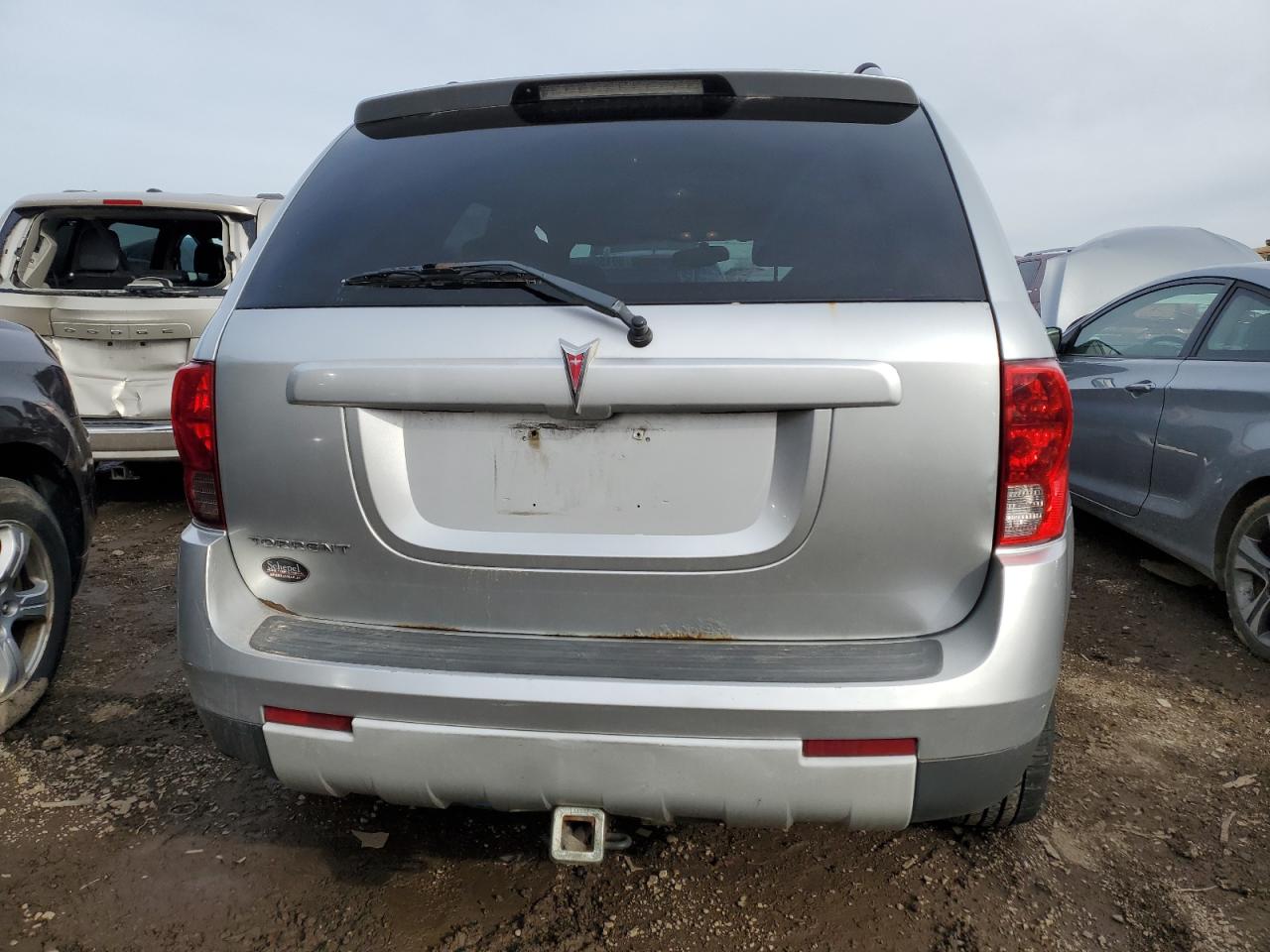 2006 Pontiac Torrent VIN: 2CKD163F266025681 Lot: 50155685