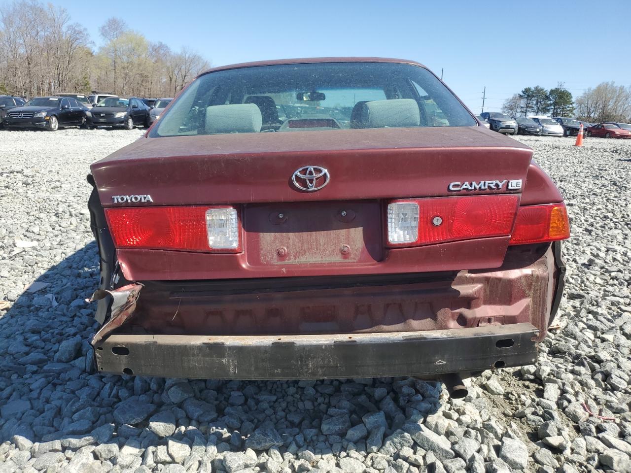 2000 Toyota Camry Ce VIN: 4T1BG22K4YU645684 Lot: 50883715