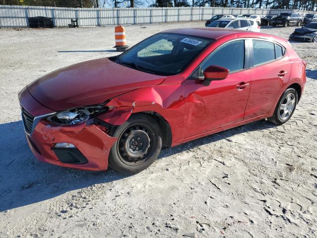  MAZDA 3 2014 Czerwony