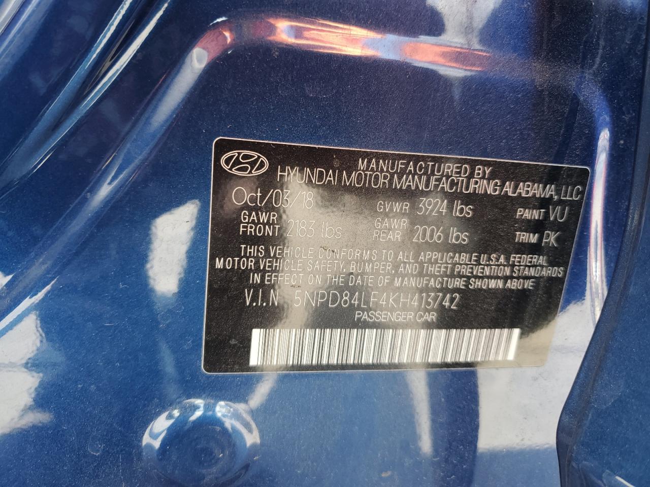 2019 Hyundai Elantra - Image 12