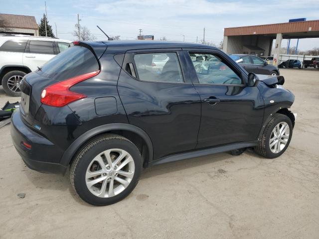  NISSAN JUKE 2014 Czarny