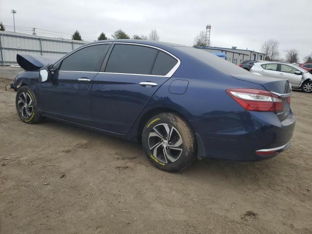  HONDA ACCORD 2016 Granatowy