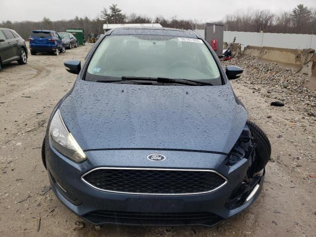  FORD FOCUS 2018 Granatowy
