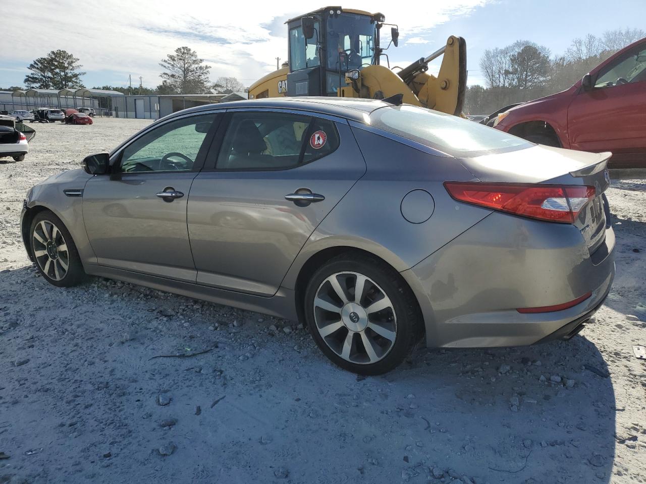 2012 Kia Optima - Image 2