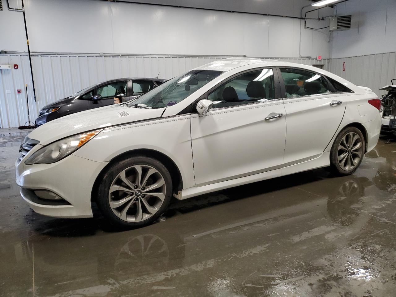 2014 Hyundai Sonata Se на продаже в Windham, ME - All Over