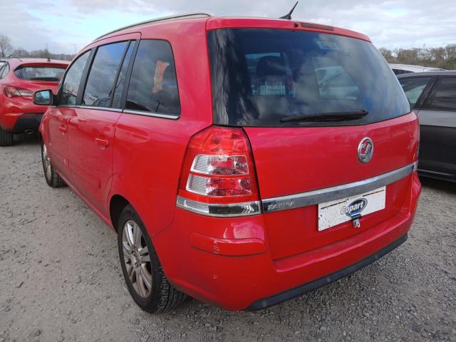 2013 VAUXHALL ZAFIRA DES