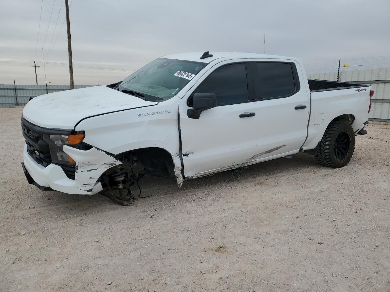2024 Chevrolet Silverado K1500 Custom للبيع في Andrews، TX - All Over