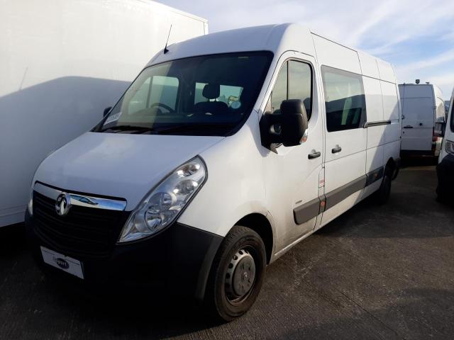 2019 VAUXHALL MOVANO L3H for sale at Copart CHESTER