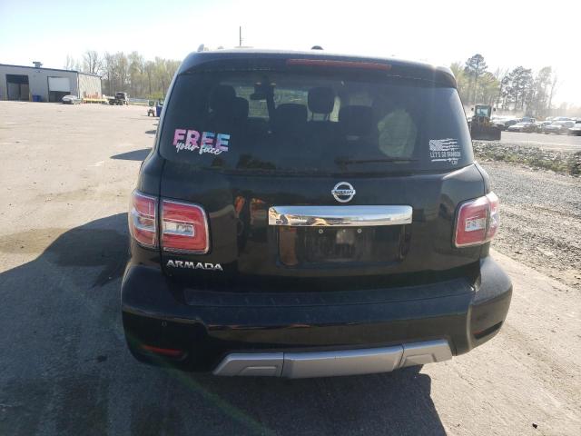  NISSAN ARMADA 2017 Чорний