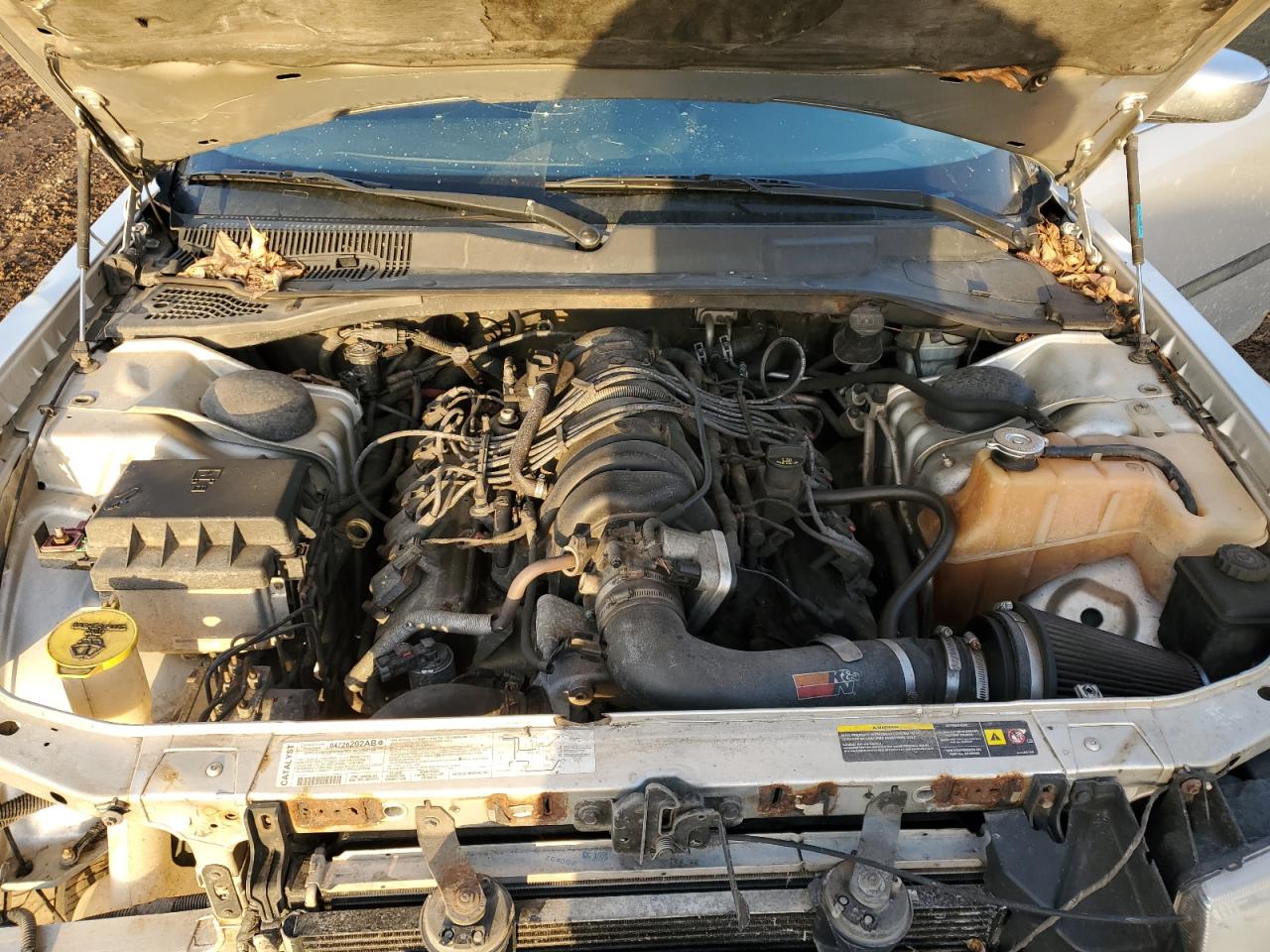 2005 Chrysler 300C VIN: 2C3AA63H35H616675 Lot: 49487985