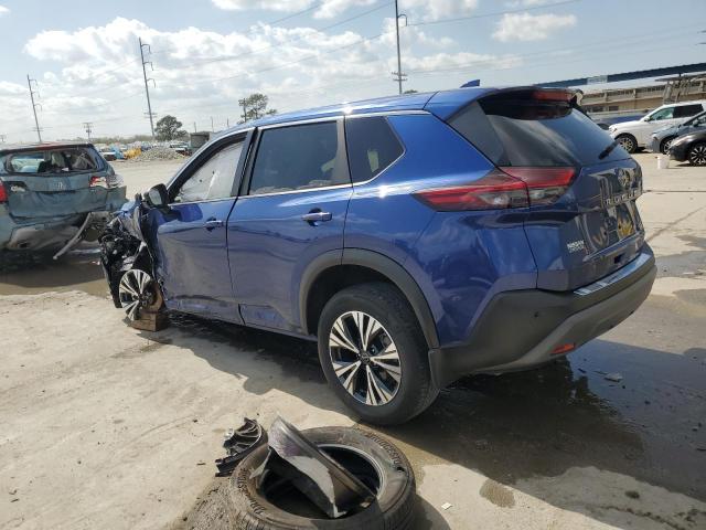  NISSAN ROGUE 2023 Синий