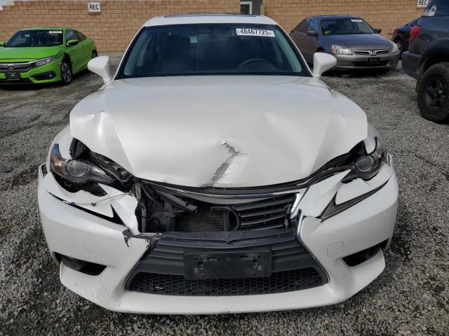  LEXUS IS 2015 Белы