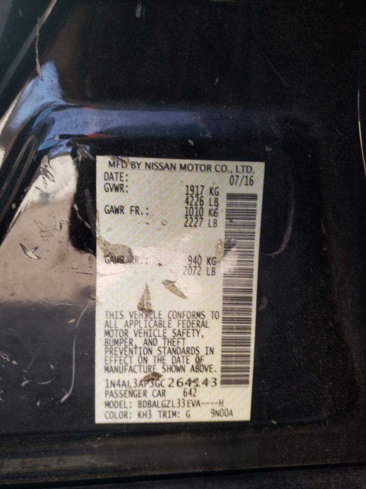 2016 Nissan Altima - Image 12
