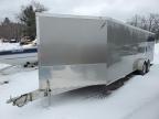 2015 Forest River Enclosed Snowmobile Trailer for Sale in Kincheloe, MI - Side