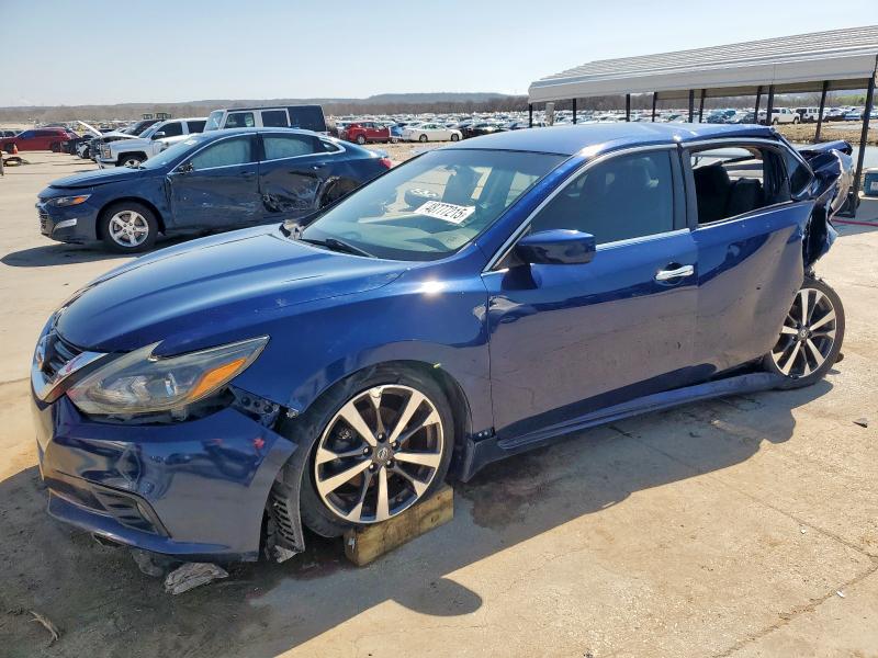  NISSAN ALTIMA 2017 Granatowy