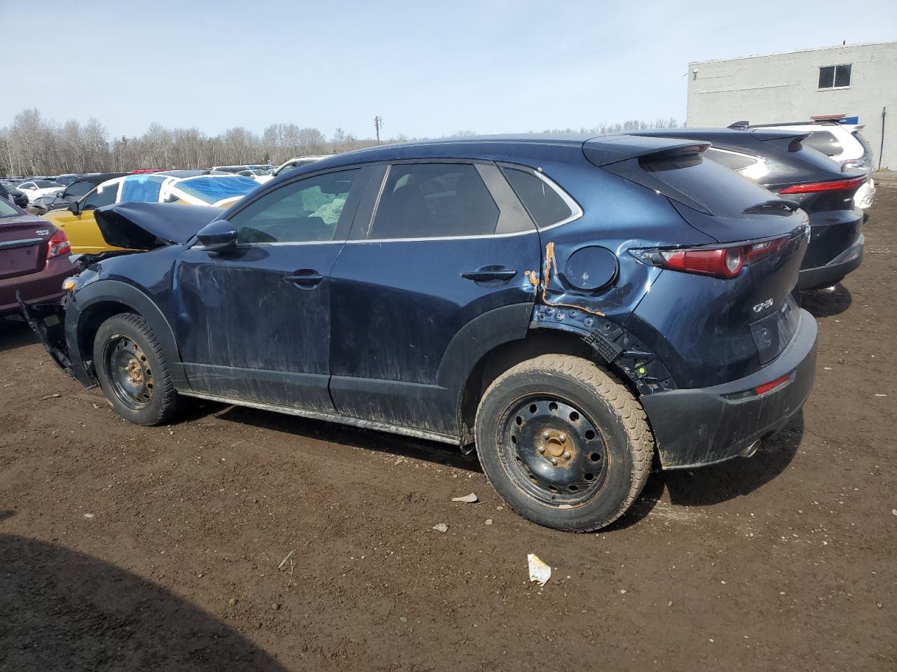 2021 Mazda Cx-30 Preferred VIN: 3MVDMACL0MM220998 Lot: 47527105