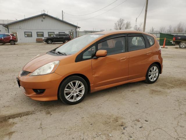2010 Honda Fit Sport