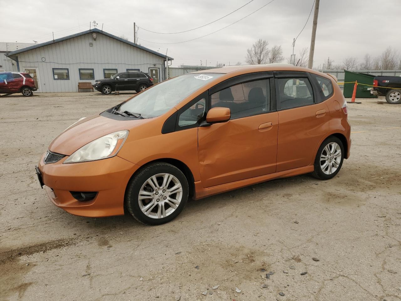 2010 Honda Fit Sport للبيع في Pekin، IL - Side
