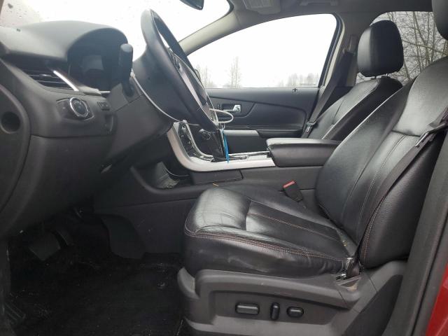  FORD EDGE 2013 Bordowy