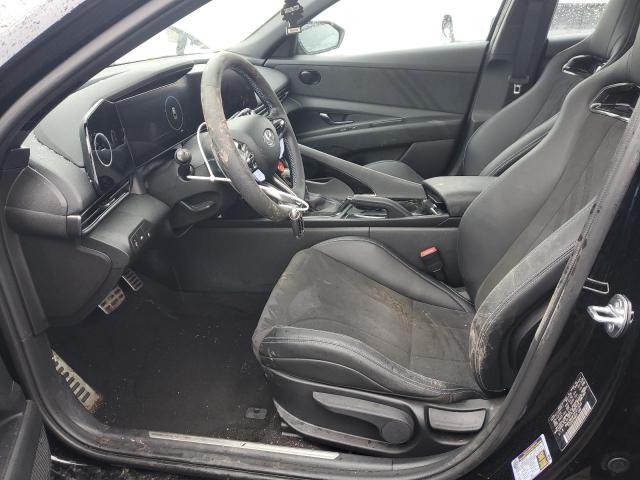  HYUNDAI ELANTRA 2023 Black