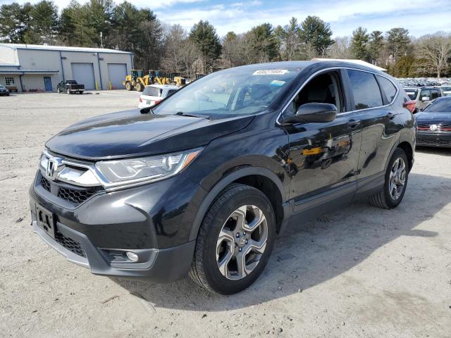 2017 Honda Cr-V Exl за продажба в Mendon, MA - Minor Dent/Scratches