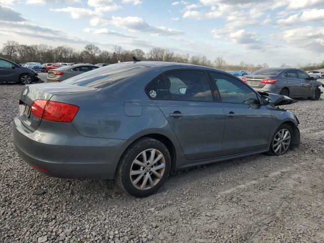  VOLKSWAGEN JETTA 2012 Серый