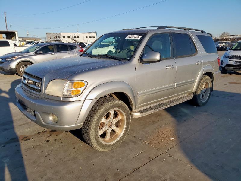 2004 Toyota Sequoia Limited