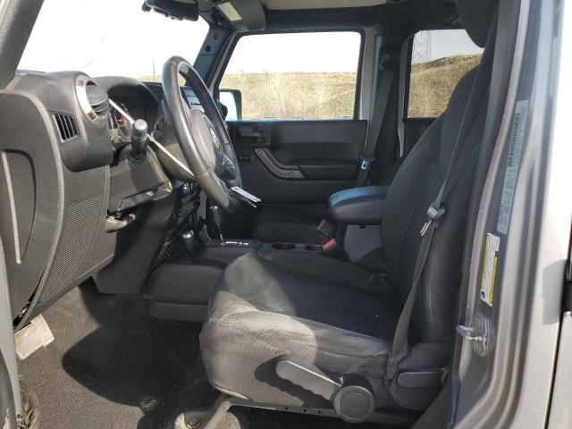  JEEP WRANGLER 2017 Srebrny