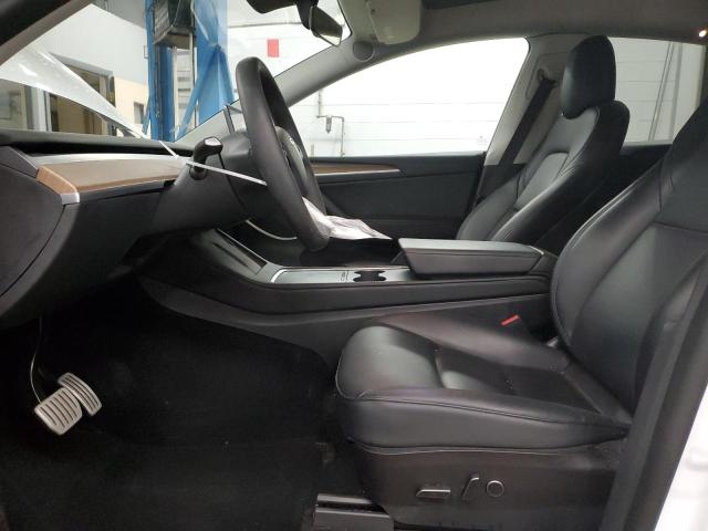  TESLA MODEL Y 2023 Білий