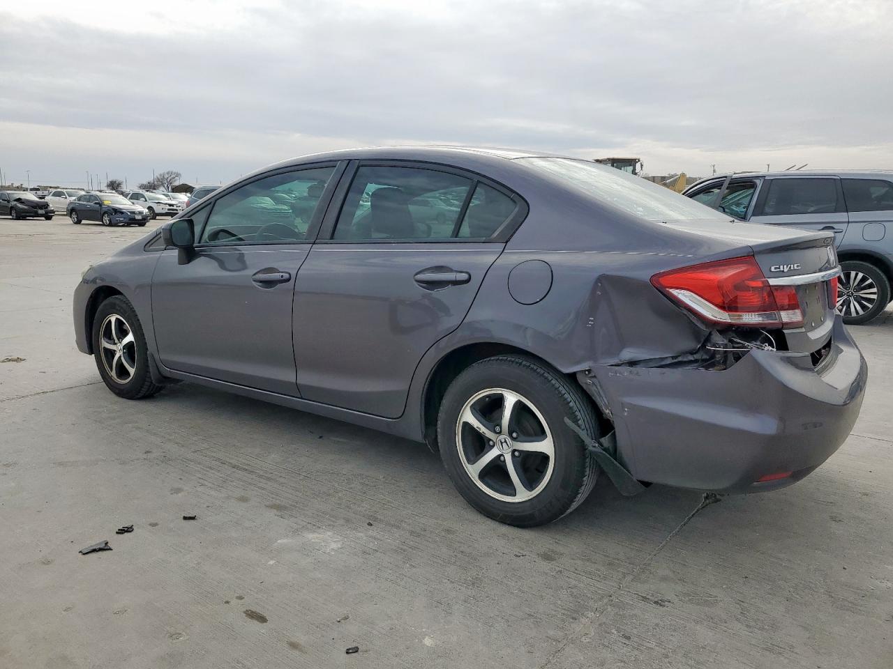 2015 Honda Civic - Image 2