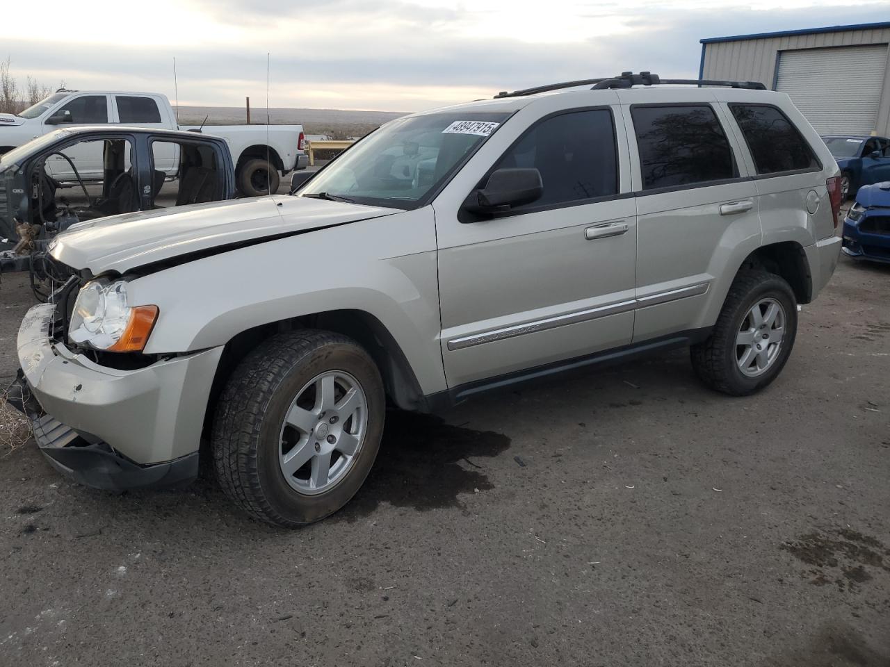 2010 Jeep Grand Cherokee Laredo na sprzedaż w Albuquerque, NM - Front End