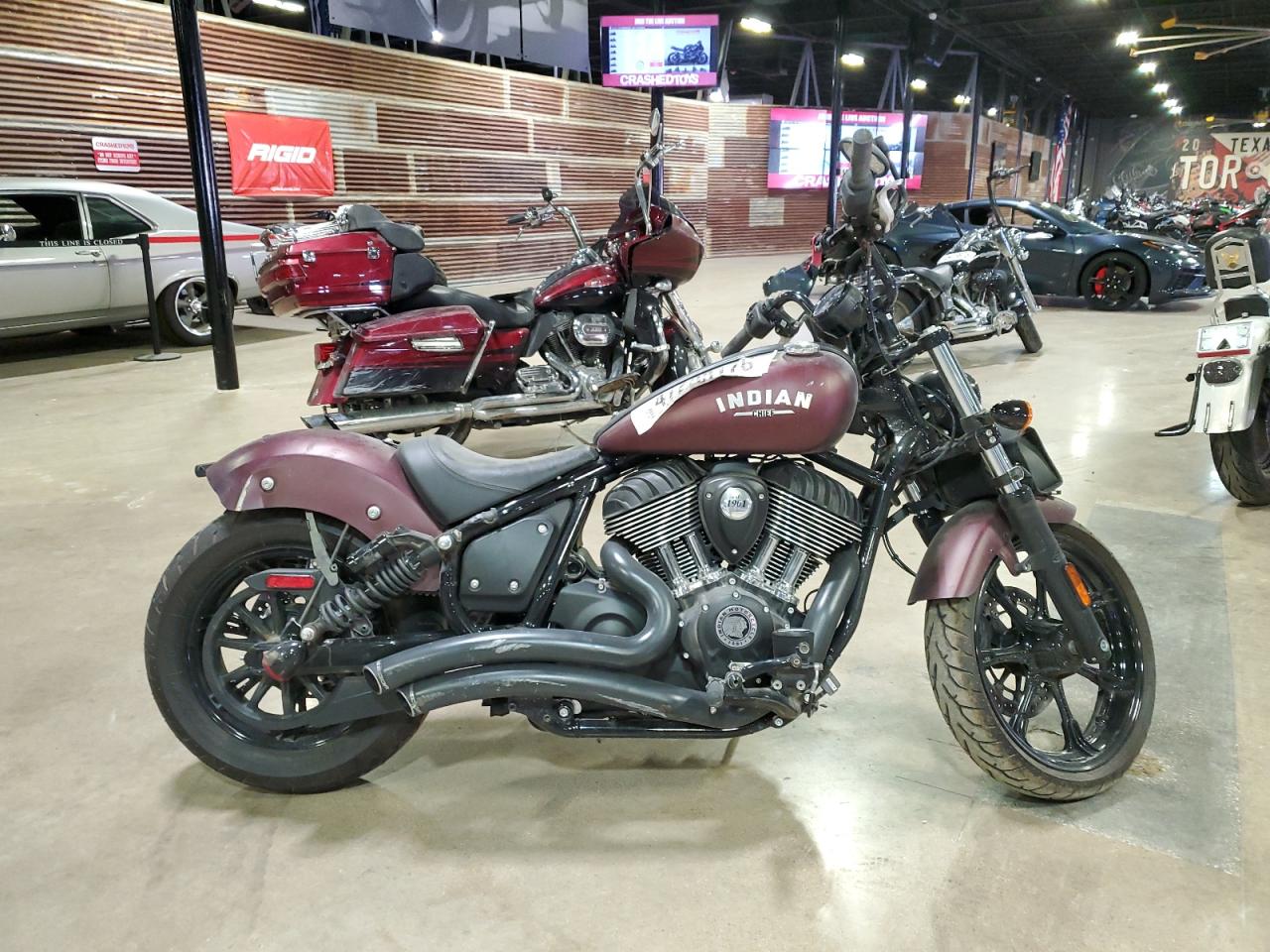 2023 Indian Motorcycle Co. Chief Abs იყიდება Dallas-ში, TX - Side