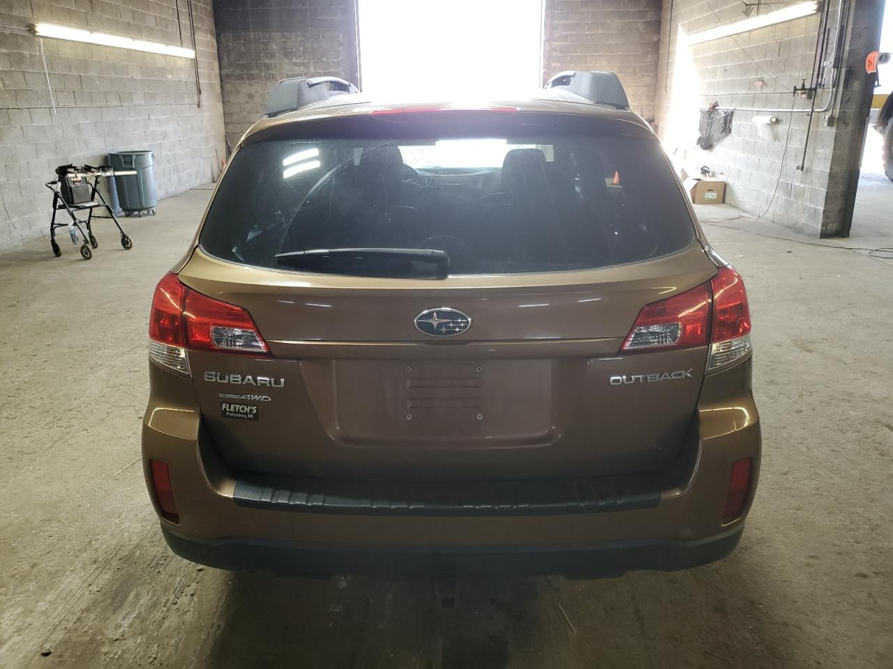 2011 Subaru Outback 2.5I Premium VIN: 4S4BRCCCXB3438074 Lot: 48954575