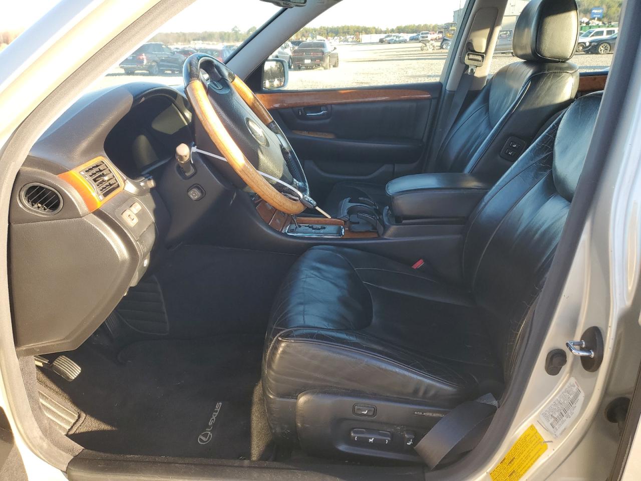 2002 Lexus Ls 430 VIN: JTHBN30F520069669 Lot: 47941035